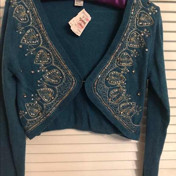 Glam Souls Ladies Sweater Vest size S NWT - Picture 2 of 6